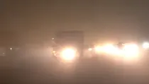 Delhi-NCR dense fog visibility zero trains and flights late weather