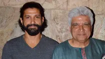 Javed and farhan akhtar 