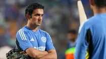 Gautam gambhir, harshit rana, Manoj Tiwary