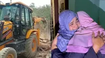 Sambhal chandausi bulldozer runs on the house built on top of rani-stepwell stepwell