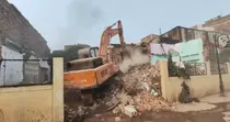 Ujjain Takiya Masjid Demolished