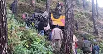 Uttarakhand Bus Accident Pauri garhwal district 6 killed and 15-injured