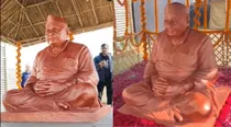 Mulayam Singh Yadav statue at Mahakumbh sparks row