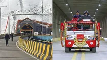 PM Modi Inaugurates Z Morh Tunnel In J&K Sonamarg to improve connectivity between srinagar sonamarg