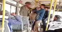 Jaipur Bus conductor Viral Video