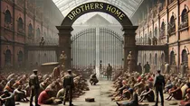 Brother home South Korea AI Image
