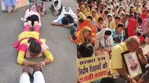 Chhattisgarh assistant teachers on protest for past 26 days what is the issue