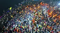 Maha Kumbh festival sees 15 million people