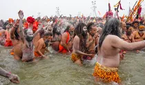 mahakumbh 2025 prayagraj the story of akhaada and ghats in kumbh