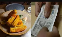 corn costs 500 rupees in Kohli restaurant debate sparked on social media paid 525 for bhutta customer regrets