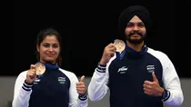 Manu Bhaker, Olympics, shooting