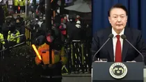 South Korea President Arrested