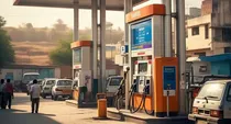 Hapur lineman cut off electricity of petrol pump