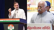 Rahul Gandhi Mohan Bhagwat