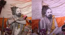 prayagraj mahakumbh 2025 in kabootar wale baba together for 9 years