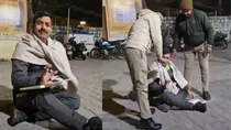 Jhansi Police Viral Video