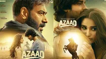 azaad, rasha thadani, aaman devgan,