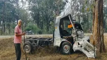 Madhya pradesh betul auto thief accident