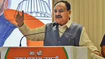 BJP Releases Manifesto For Delhi Polls Announces Rupees 21000 For Pregnant Women atal canteen