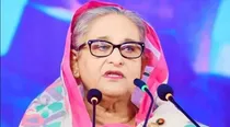Sheikh Hasina Facebook voice note
