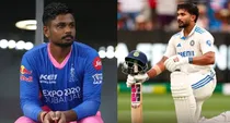 Champions Trophy 2025 Sanju Samson and Nitish Reddy have not been included in Indian team