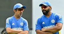 Gautam Gambhir and Rohit Sharma