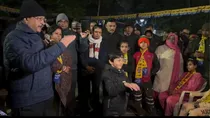 boy dancing during Arvind Kejriwal speech goes viral