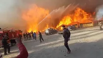 Kumbh Mela Fire