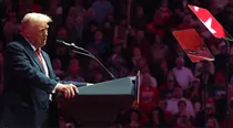 Trump at Raucous MAGA rally, Donald Trump Oath Ceremony