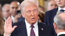 us president donald trump inaugural speech mexico border
