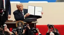 donald Trump inaugural address announcement
