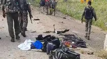 Gariaband 14 Naxalites killed in encounter