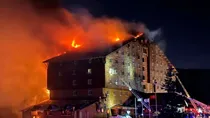 turkiye fire