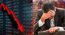 share market closing bell on 21 january 2025 Loss of 7 lakh crores in one year