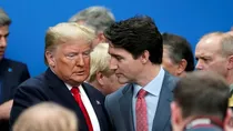 Justin Trudeau canada pm us president donald trump