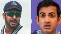 gautam gambhir manoj tiwari kkr ranji match