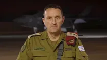 israel defense force chief herzi halevi resignation reason