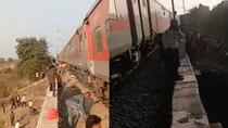 TRAIN ACCIDENT IN MAHARASHTRA JALGAON PUSHPAK EXPRESS 20 DEAD