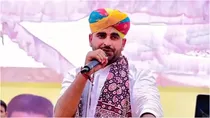 mla ravinder singh bhati fir and protest barmer jaisalmer bjp detail