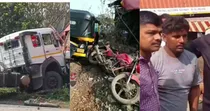 Maharashtra Drunk truck driver