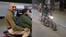 Indore police man viral video pushpa villain bhanwar singh shekhawat