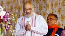 kumbh mela didnt stop mughal british congress rule amit shah congress reply