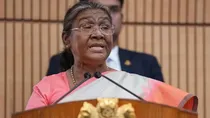 President Draupadi Murmu Speech Live