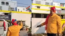 Khanpur Firing