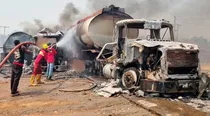 gasoline tanker exploded Nigeria