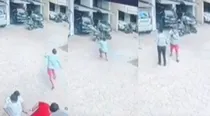 Thane man saves toddler falling from 13th floor balcony
