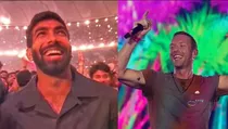 cricketer jasprit bumrah coldplay concert in ahmedabad chris martin dedicates song 