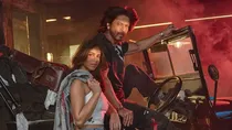 Shahrukh khan and Suhana Khan