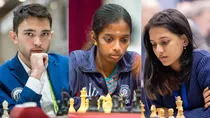 Nodirbek Yakubboev refused to shake hands with R. Vaishali.