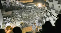 building collapses in Delhi Burari